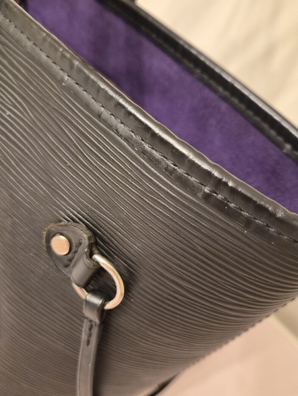 Louis Vuitton Neverfull MM Epi "Stickers" Edition | Pouch| Black | COA - Picture 5 of 16